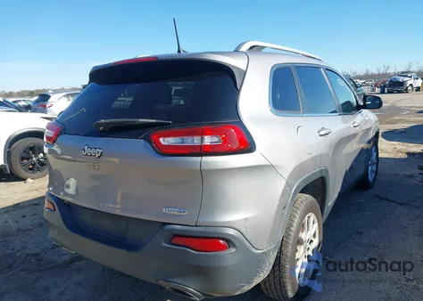 2017 Jeep Cherokee Latitude Fwd из США, поврежденный, VIN 1C4PJLCS6HD218927